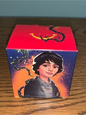 NIB Mike Stranger Things Tales From ‘85 Figure Happy Meal Toy